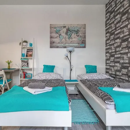 -jonashouse Near The Center With A Balcony