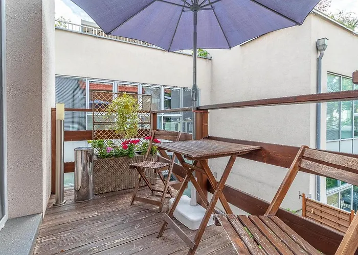 -jonashouse Near The Center With A Balcony * Bratislava