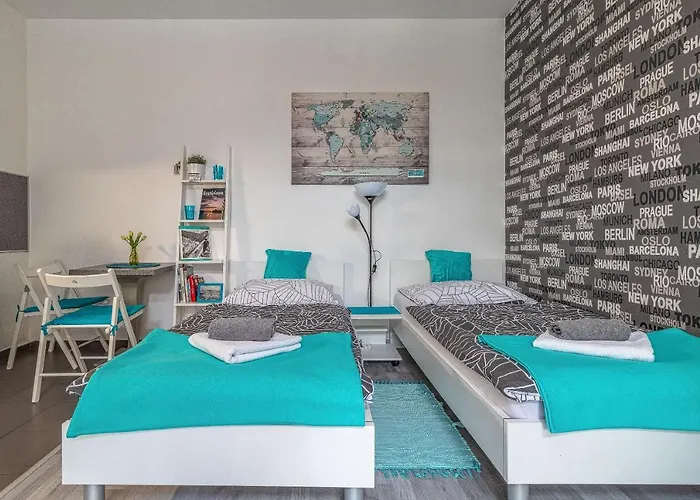 -jonashouse Near The Center With A Balcony