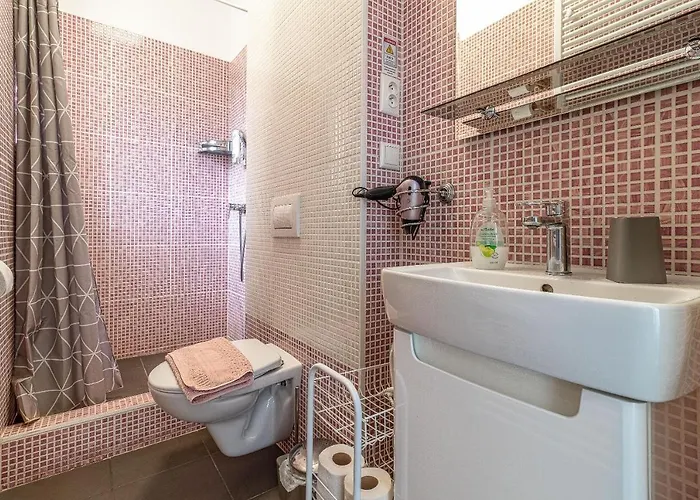 -jonashouse Near The Center With A Balcony Appartement