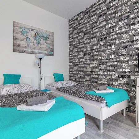 Apartamento -jonashouse Near The Center With A Balcony Bratislava