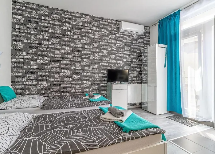 -jonashouse Near The Center With A Balcony *