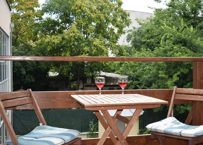 Apartament -jonashouse Near The Center With A Balcony Bratislava