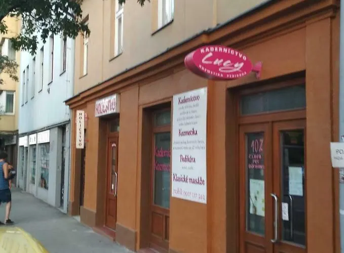 -jonashouse Near The Center With A Balcony Apartament